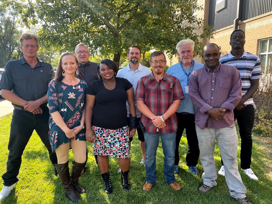 9 recent graduates of the mission